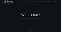 Desktop Screenshot of caffevialetto.com